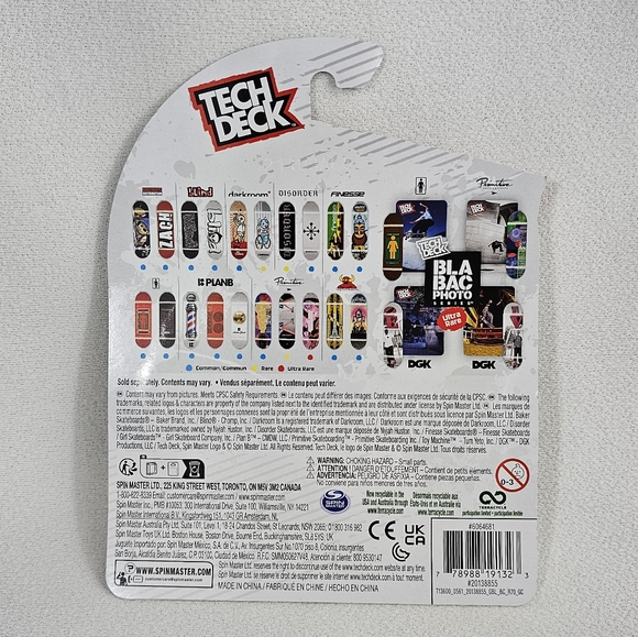 Tech Deck Girl Skateboard Company Breana Geering Fingerboard - Picture 4 of 5